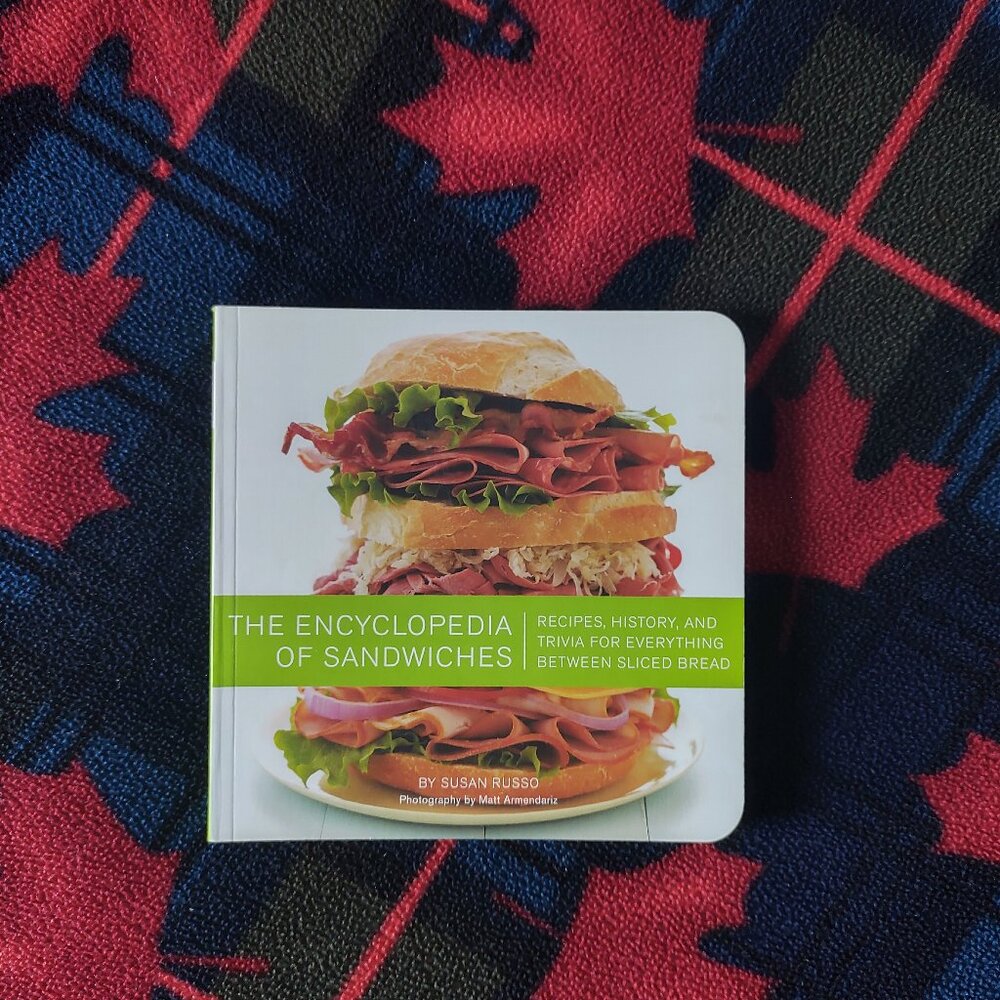 📚 3/$15 or 5/$20 📚 Cookbook - The Encyclopedia of Sandwiches